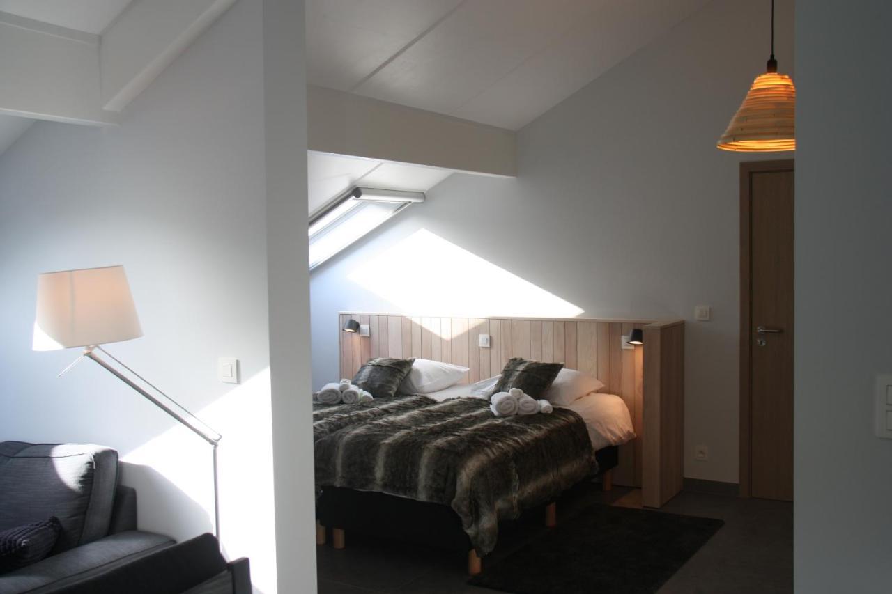 Le Refuge D'Engreux Hotell Houffalize Exteriör bild