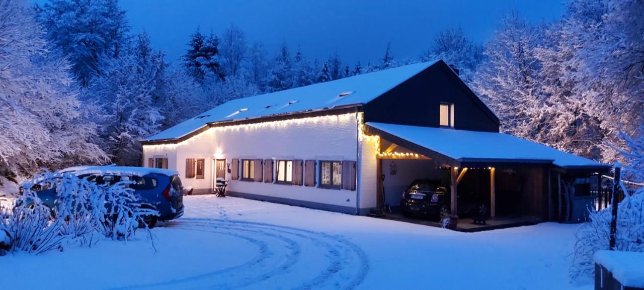Le Refuge D'Engreux Hotell Houffalize Exteriör bild