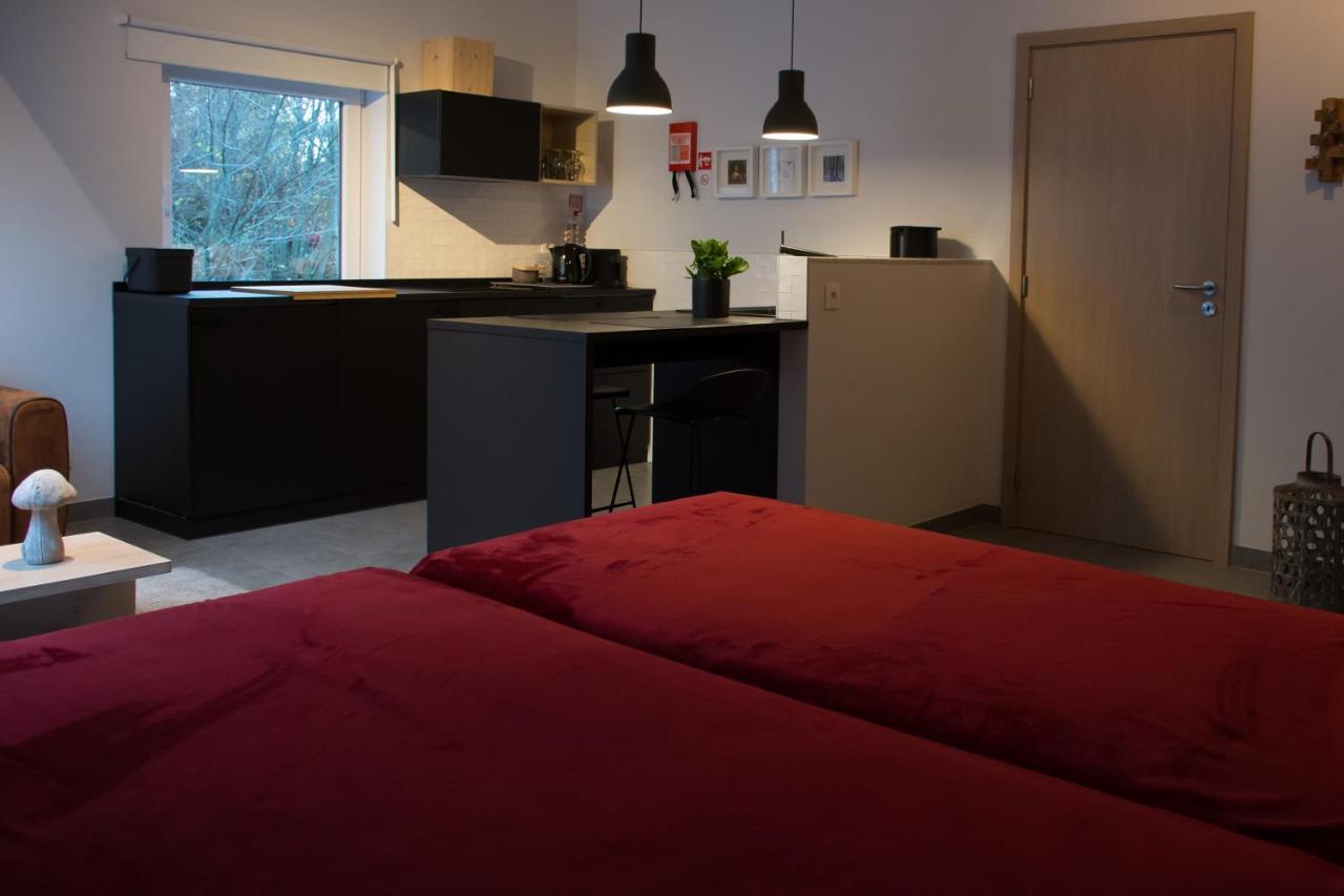 Le Refuge D'Engreux Hotell Houffalize Exteriör bild